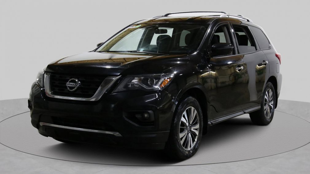 2017 Nissan Pathfinder SV #3