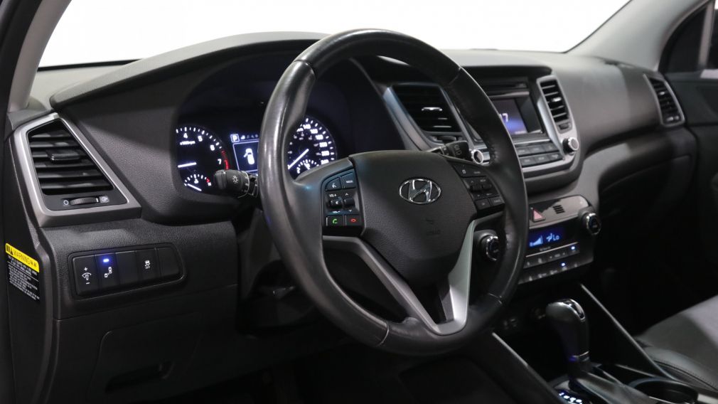 2017 Hyundai Tucson SE  AWD AUTO A/C GR ELECT CUIR TOIT MAGS CAMERA BL #9