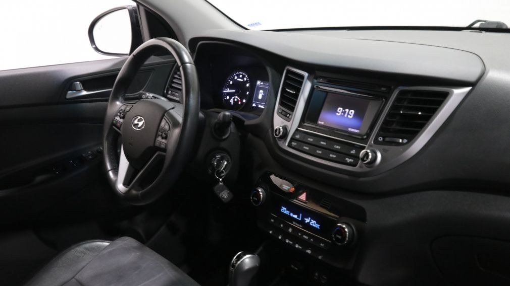 2017 Hyundai Tucson SE  AWD AUTO A/C GR ELECT CUIR TOIT MAGS CAMERA BL #24