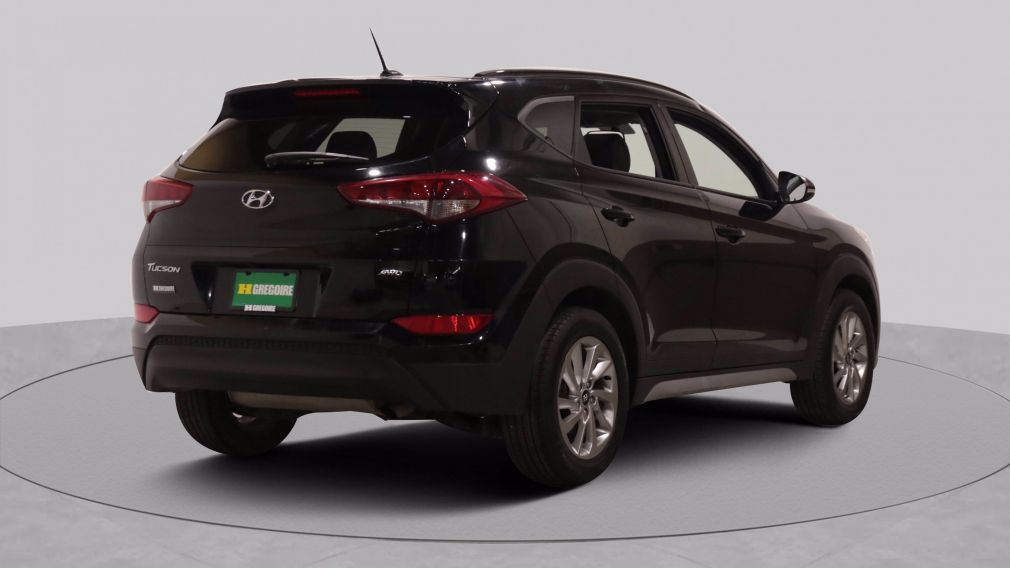 2017 Hyundai Tucson SE  AWD AUTO A/C GR ELECT CUIR TOIT MAGS CAMERA BL #6