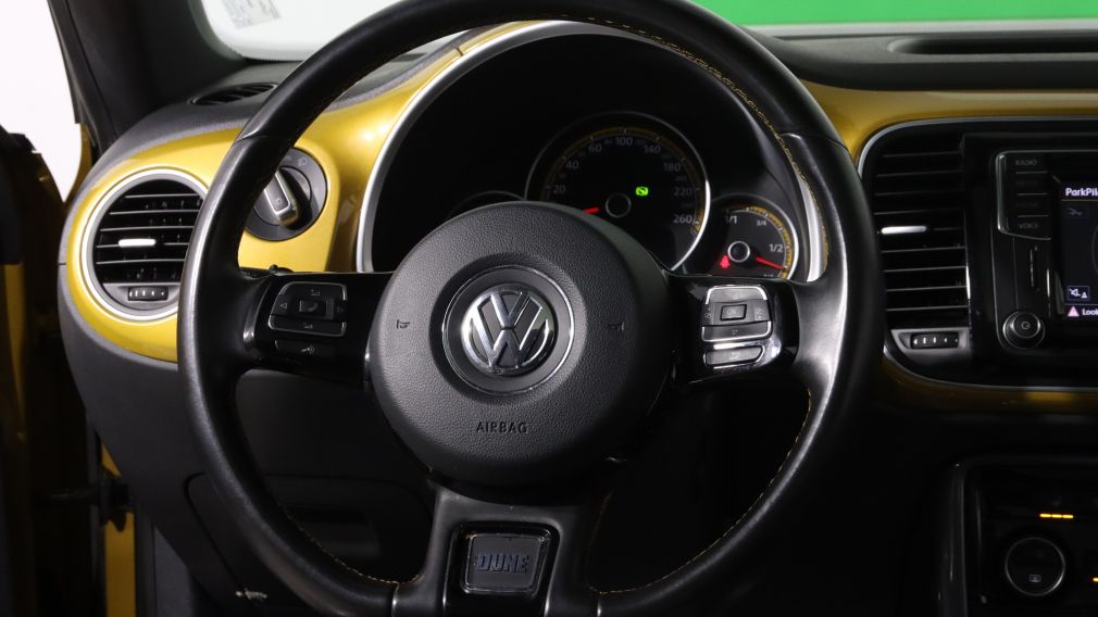 2018 Volkswagen BEETLE DUNE AUTO A/C TOIT NAV MAGS CAM RECUL BLUETOOTH #17
