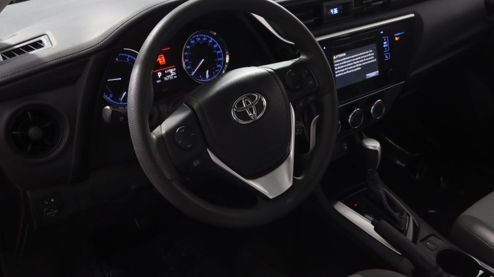 2018 Toyota Corolla CE AUTO A/C GR ELECT CAM RECUL BLUETOOTH #9