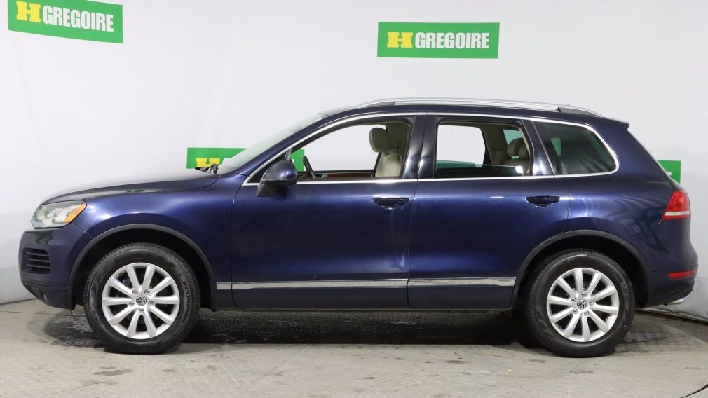 2014 Volkswagen Touareg EXECLINE AWD AUTO A/C CUIR TOIT NAV MAGS CAM RECUL #3