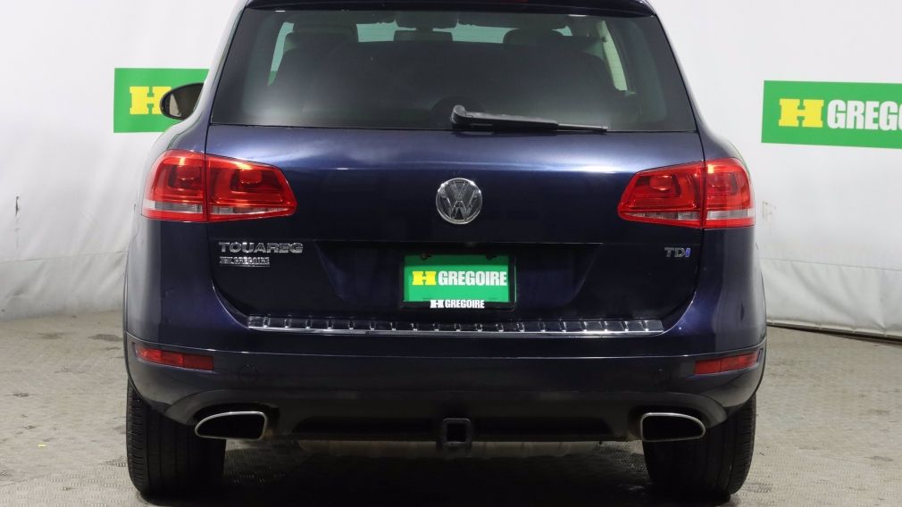 2014 Volkswagen Touareg EXECLINE AWD AUTO A/C CUIR TOIT NAV MAGS CAM RECUL #6