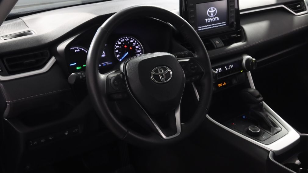 2020 Toyota Rav 4 HYBRID XLE AWD AUTO A/C GR ÉLECT MAGS CAM RECUL #9