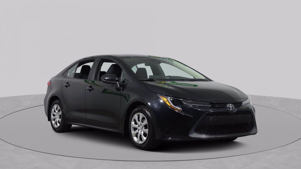 2020 Toyota Corolla LE AUTO A/C GR ÉLECT CAM RECUL BLUETOOTH #0