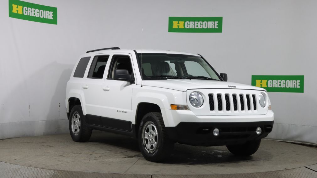 2014 Jeep Patriot NORTH AUTO A/C GR ELECT #0