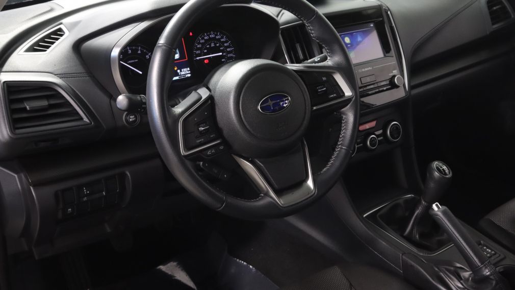 2018 Subaru Impreza TOURING AWD A/C GR ELECT MAGS CAM RECUL BLUETOOTH #9