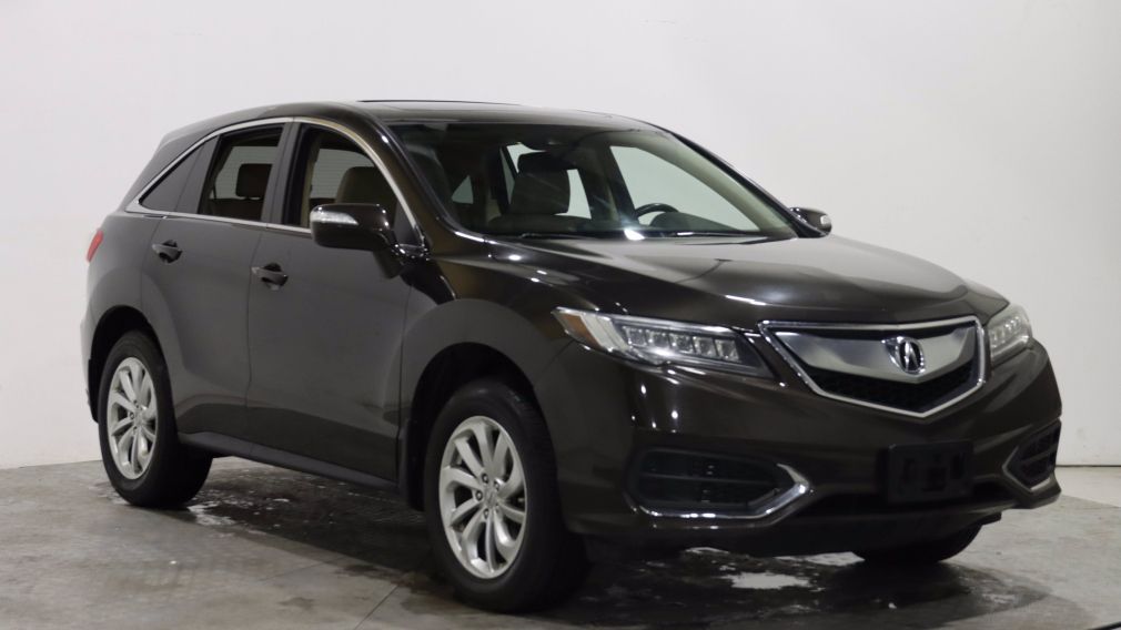 2016 Acura RDX AWD 4dr AUTO A/C GR ELECT CUIR TOIT MAGS CAMERA BL #0