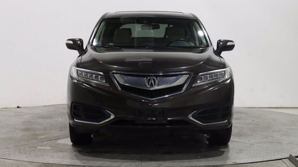 2016 Acura RDX AWD 4dr AUTO A/C GR ELECT CUIR TOIT MAGS CAMERA BL #2