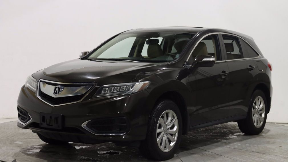 2016 Acura RDX AWD 4dr AUTO A/C GR ELECT CUIR TOIT MAGS CAMERA BL #3