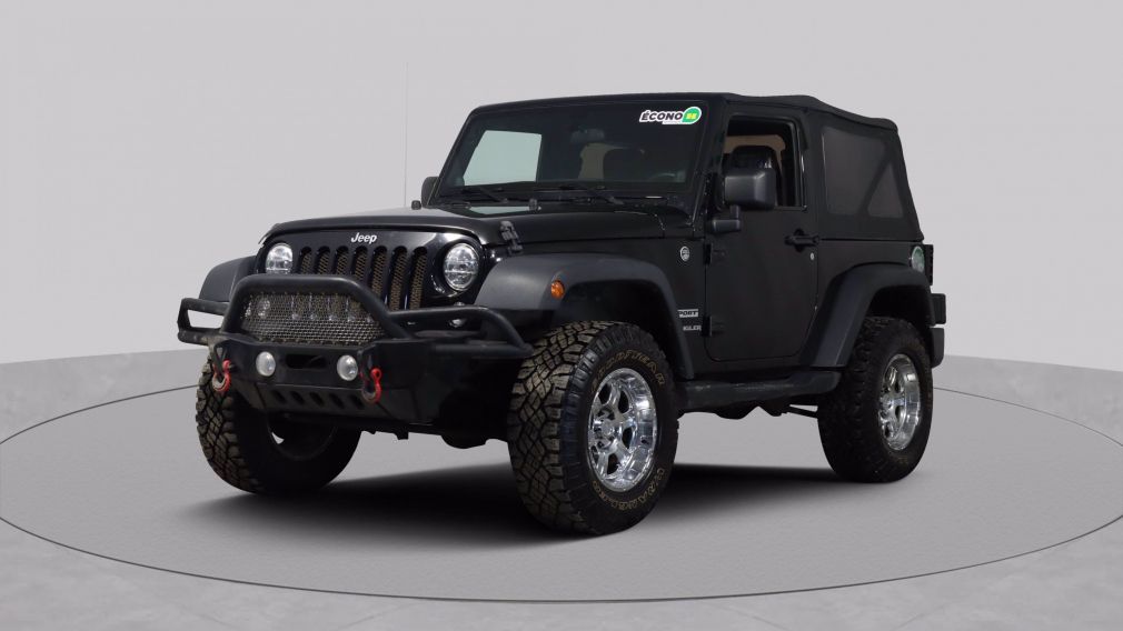 2014 Jeep Wrangler SPORT MANUELLE #3