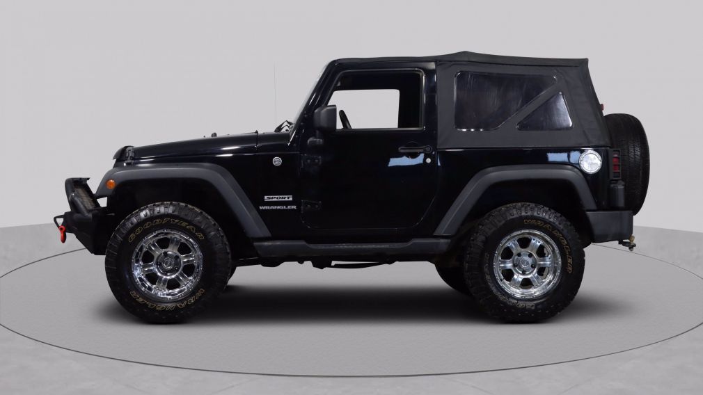 2014 Jeep Wrangler SPORT MANUELLE #4