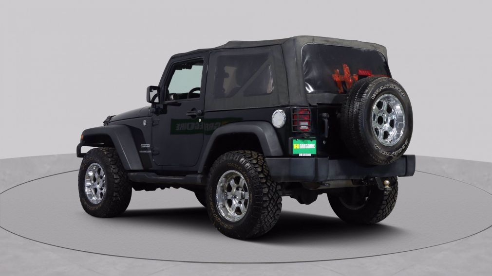 2014 Jeep Wrangler SPORT MANUELLE #5