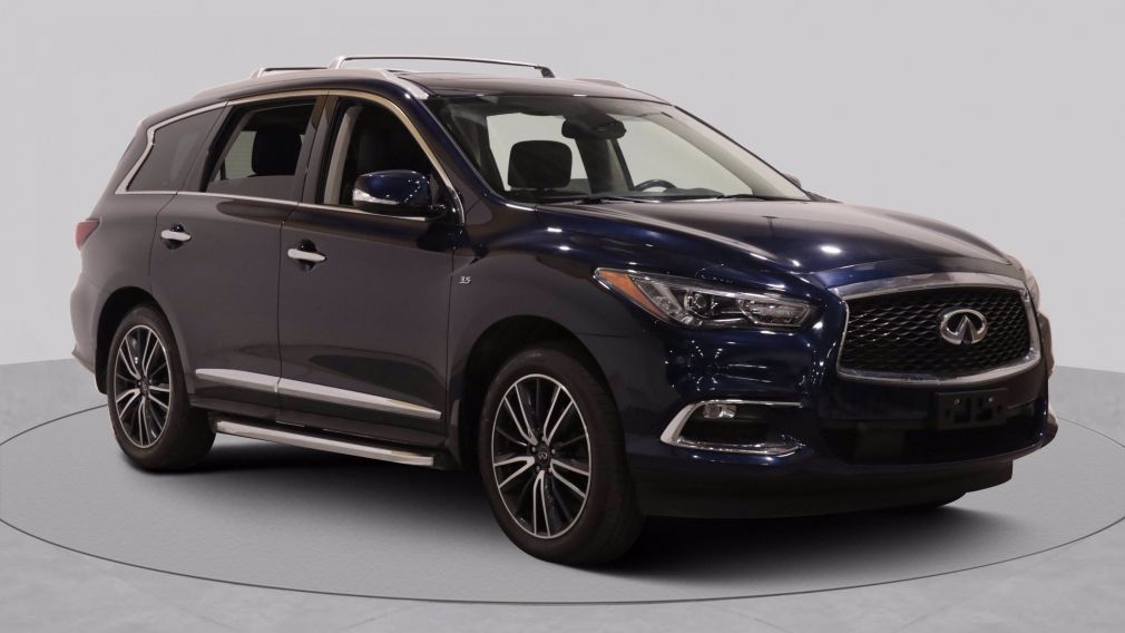 2019 Infiniti QX60 PURE AWD AUTO A/C GR ELECT CUIR TOIT NAVIGATION #0