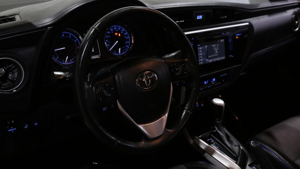 2018 Toyota Corolla SE AUTO AC GR ELEC MAGS TOIT CAM RECULE #8