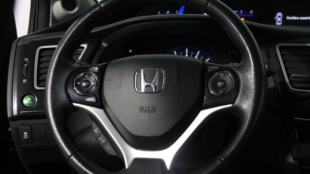 2014 Honda Civic EX A/C GR ELECT MAGS CAM RECUL BLUETOOTH #16