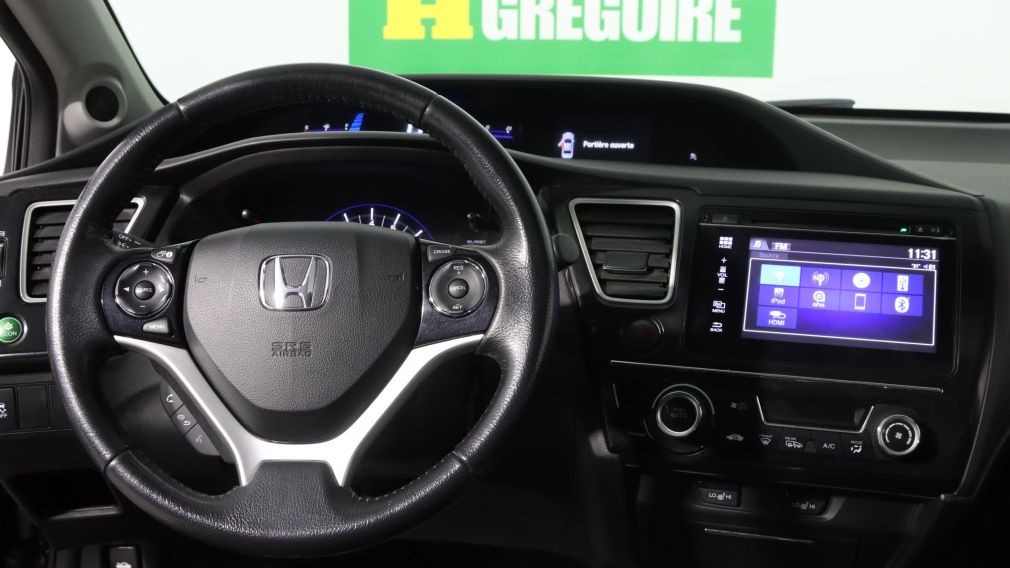 2014 Honda Civic EX A/C GR ELECT MAGS CAM RECUL BLUETOOTH #15