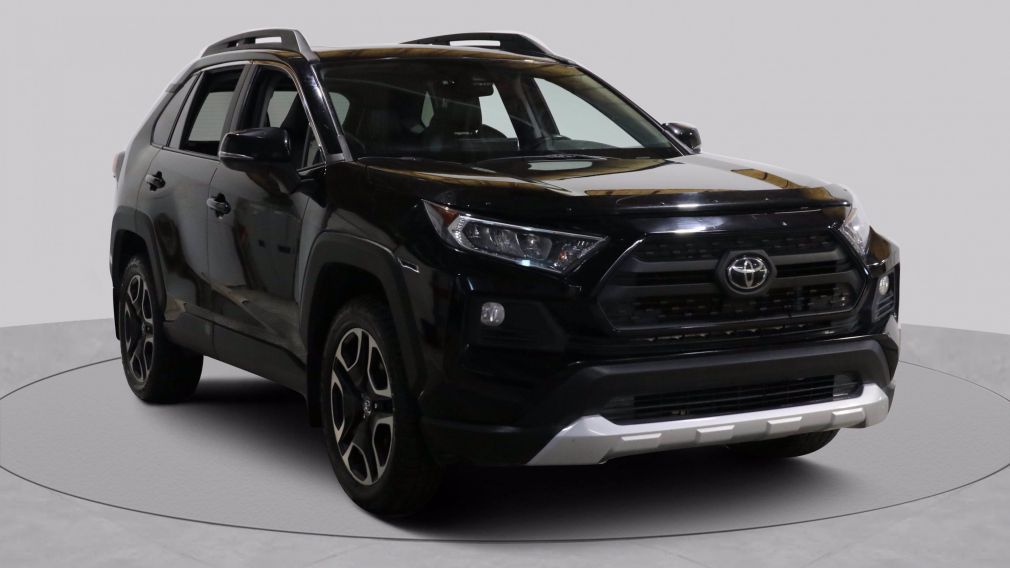 2019 Toyota Rav 4 Trail AWD AUTO AC GR ELEC MAGS TOIT CAM RECULE #0