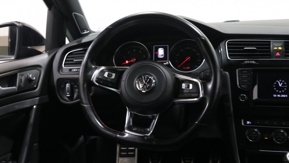 2015 Volkswagen Golf GTI Autobahn A/C GR ELECT TOIT MAGS CAMERA BLUETOOTH #14