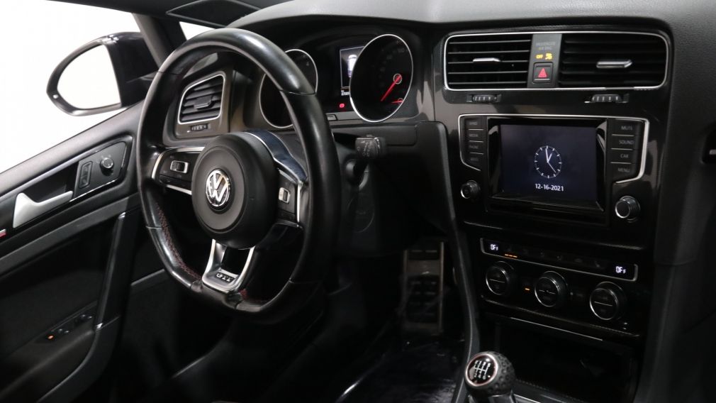 2015 Volkswagen Golf GTI Autobahn A/C GR ELECT TOIT MAGS CAMERA BLUETOOTH #21