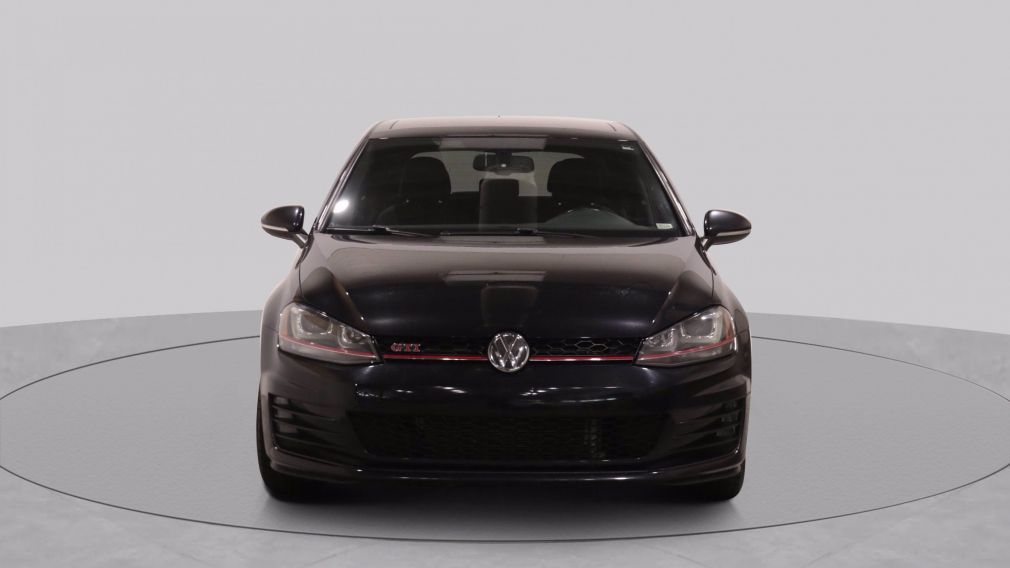 2015 Volkswagen Golf GTI Autobahn A/C GR ELECT TOIT MAGS CAMERA BLUETOOTH #2