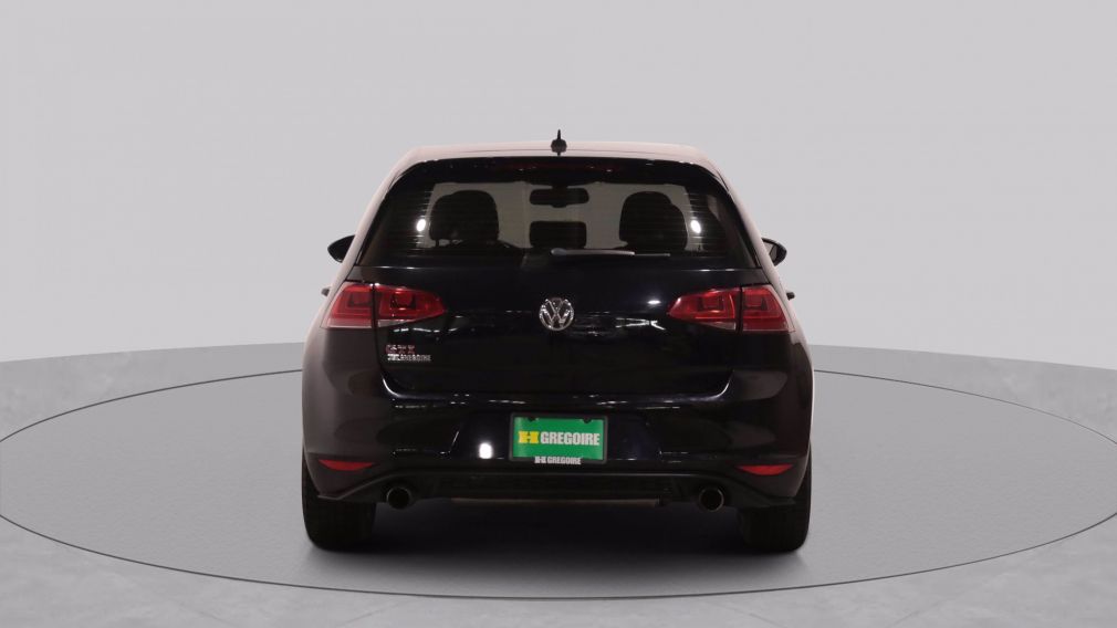 2015 Volkswagen Golf GTI Autobahn A/C GR ELECT TOIT MAGS CAMERA BLUETOOTH #6