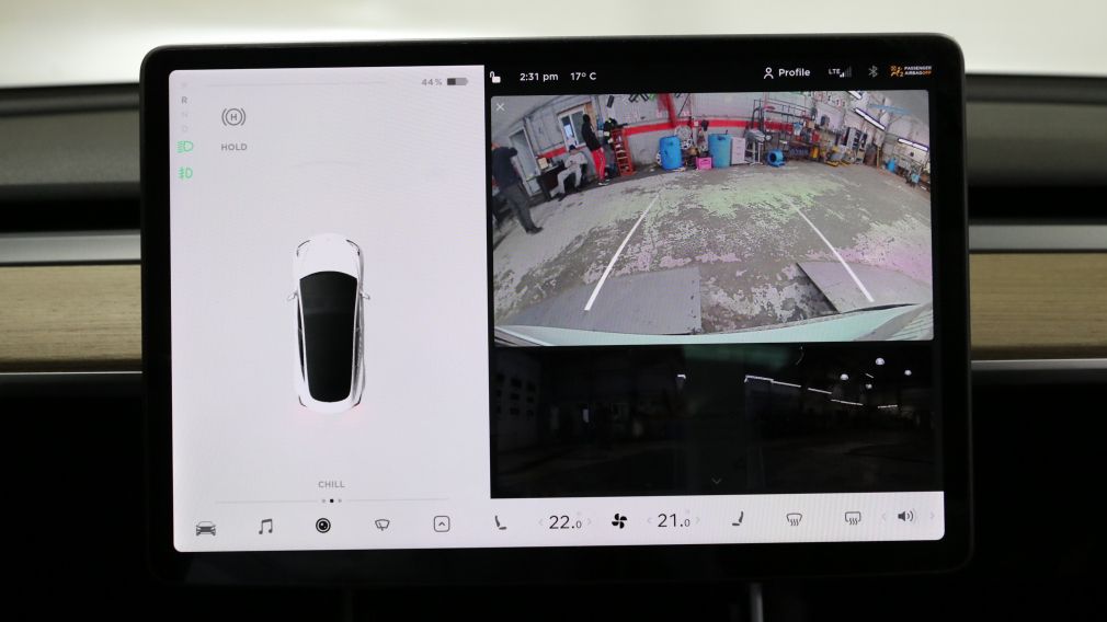 2019 Tesla Model 3 Standard Range AUTO AC GR ELEC CAM RECULE #17