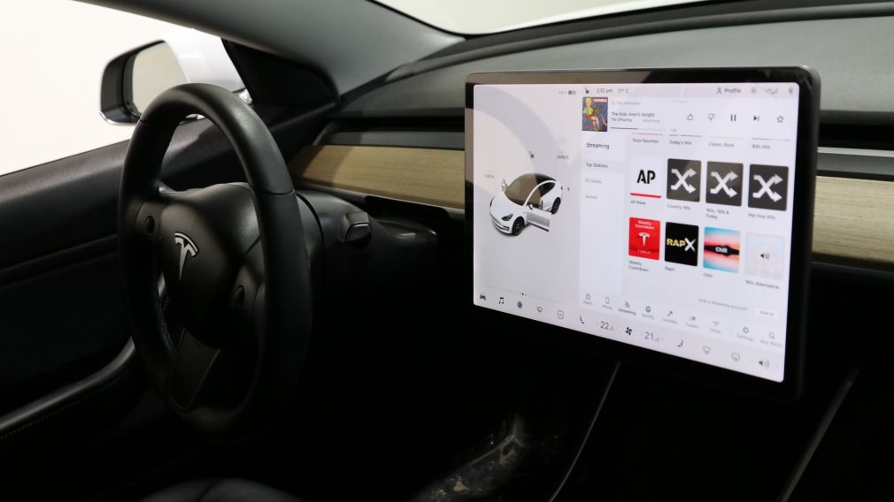 2019 Tesla Model 3 Standard Range AUTO AC GR ELEC CAM RECULE #21