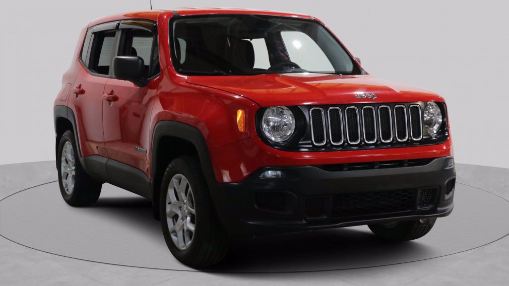 2016 Jeep Renegade Sport 4 WD AUTO AC GR ELEC MAGS #0