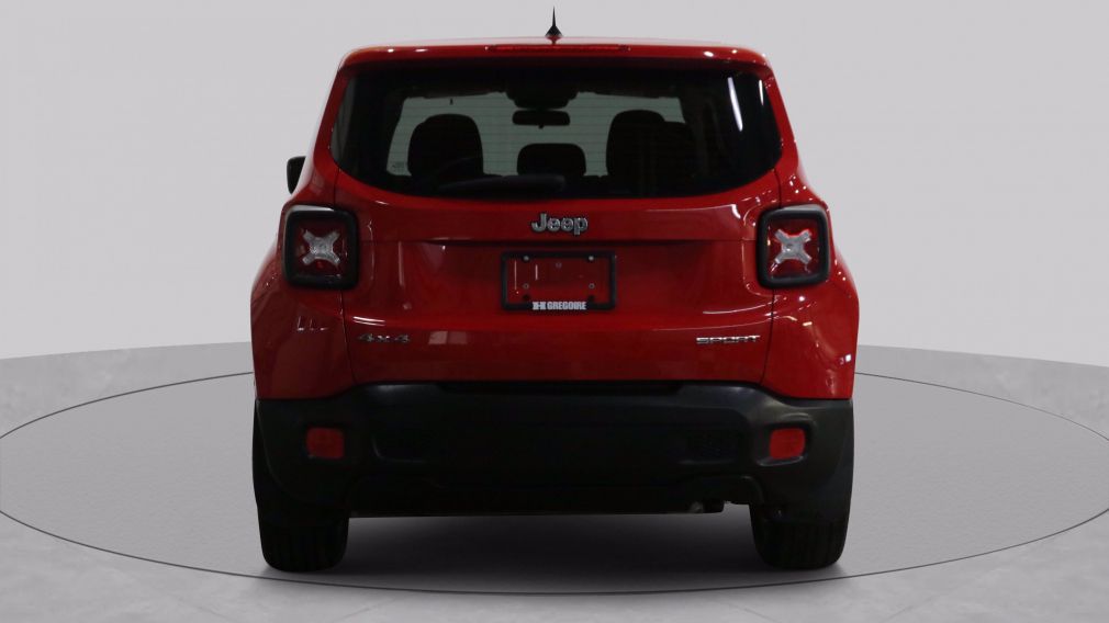 2016 Jeep Renegade Sport 4 WD AUTO AC GR ELEC MAGS #5