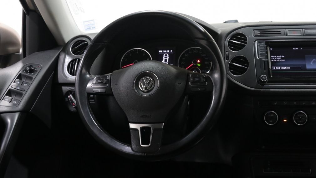 2016 Volkswagen Tiguan Special Edition AWD AUTO A/C GR ELECT MAGS CAMERA #13