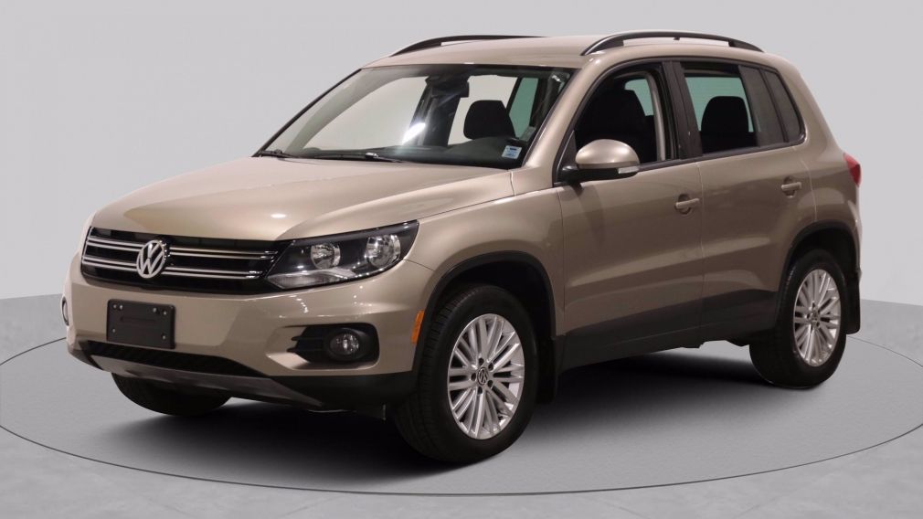 2016 Volkswagen Tiguan Special Edition AWD AUTO A/C GR ELECT MAGS CAMERA #3