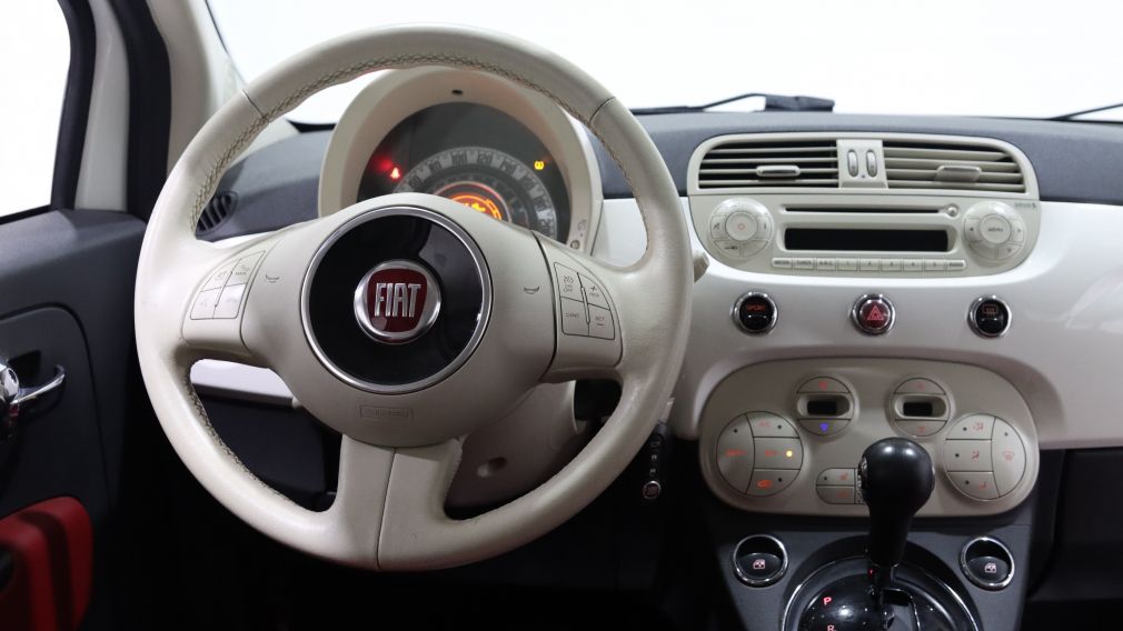 2014 Fiat 500c Lounge AUTO A/C GR ELECT CUIR TOIT MAGS BLUETOOTH #11