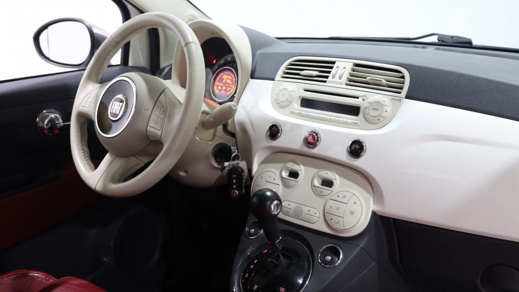 2014 Fiat 500c Lounge AUTO A/C GR ELECT CUIR TOIT MAGS BLUETOOTH #17