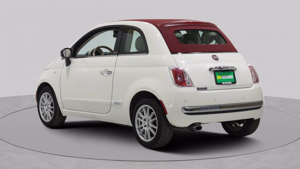 2014 Fiat 500c Lounge AUTO A/C GR ELECT CUIR TOIT MAGS BLUETOOTH #5