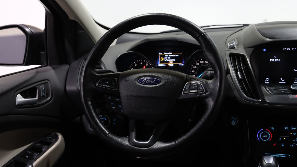 2019 Ford Escape SEL AWD AUTO A/C GR ELECT MAGS CUIR CAMERA BLUETOO #13