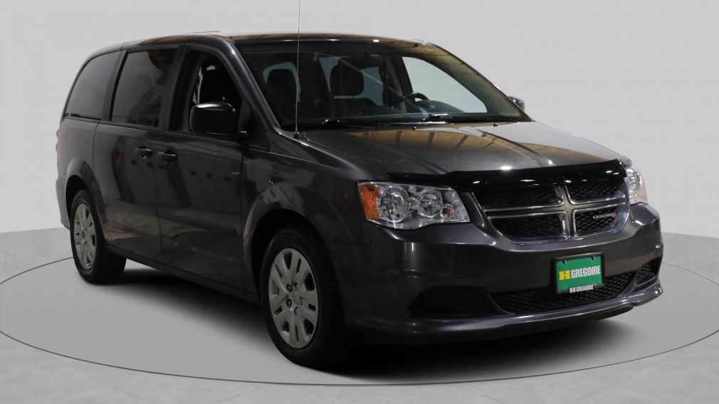 2016 Dodge GR Caravan Canada Value Package AUTO GR ELECT BLUETOOTH #0