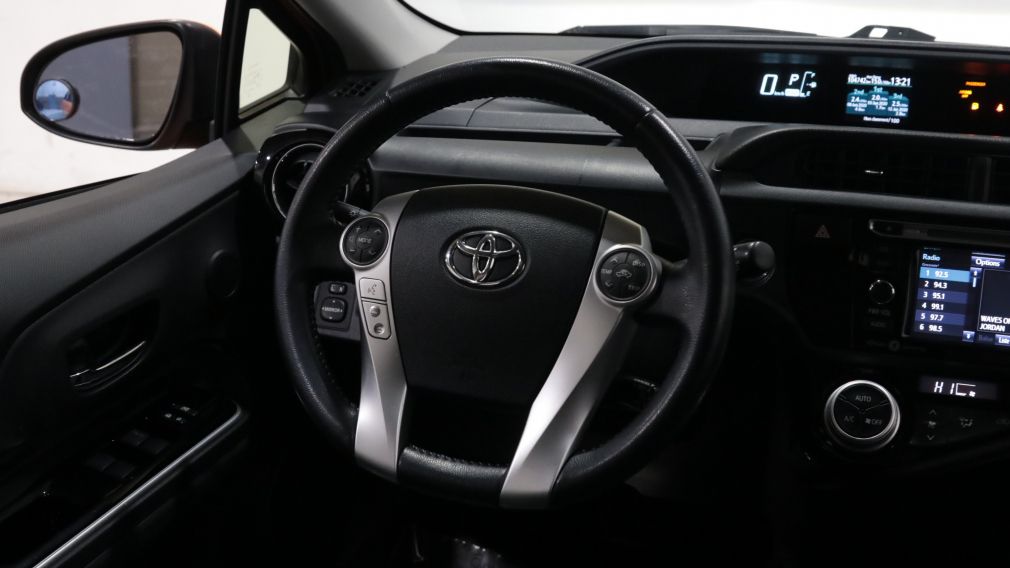 2015 Toyota Prius C HB AUTO A/C CUIR TOIT MAGS CAM RECUL BLUETOOTH #13
