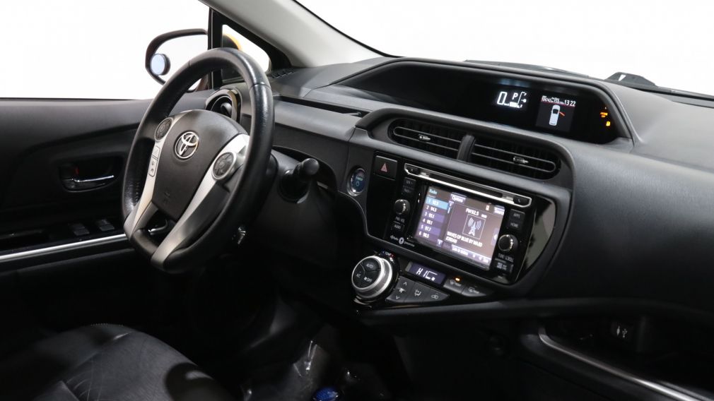 2015 Toyota Prius C HB AUTO A/C CUIR TOIT MAGS CAM RECUL BLUETOOTH #20
