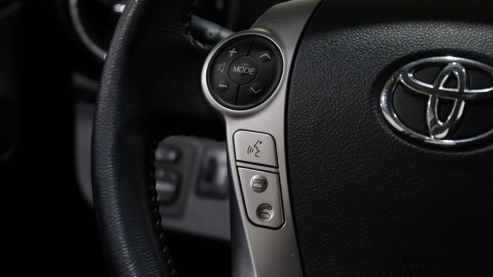 2015 Toyota Prius C HB AUTO A/C CUIR TOIT MAGS CAM RECUL BLUETOOTH #15