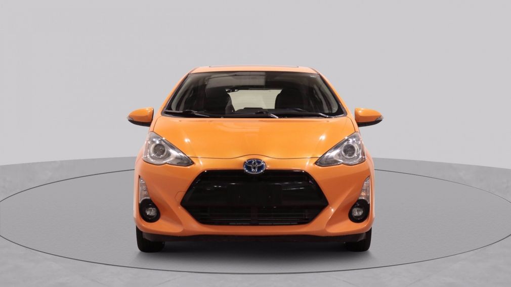 2015 Toyota Prius C HB AUTO A/C CUIR TOIT MAGS CAM RECUL BLUETOOTH #2