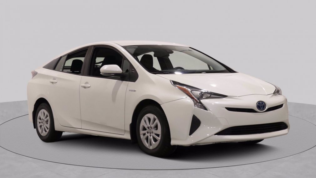 2016 Toyota Prius 5dr HB HYBRIDE AUTO A/C GR ELECT MAGS CAMERA BLUET #0