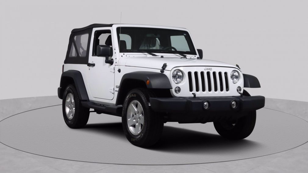 2018 Jeep Wrangler SPORT TOIT GR ELECT MAGS #0