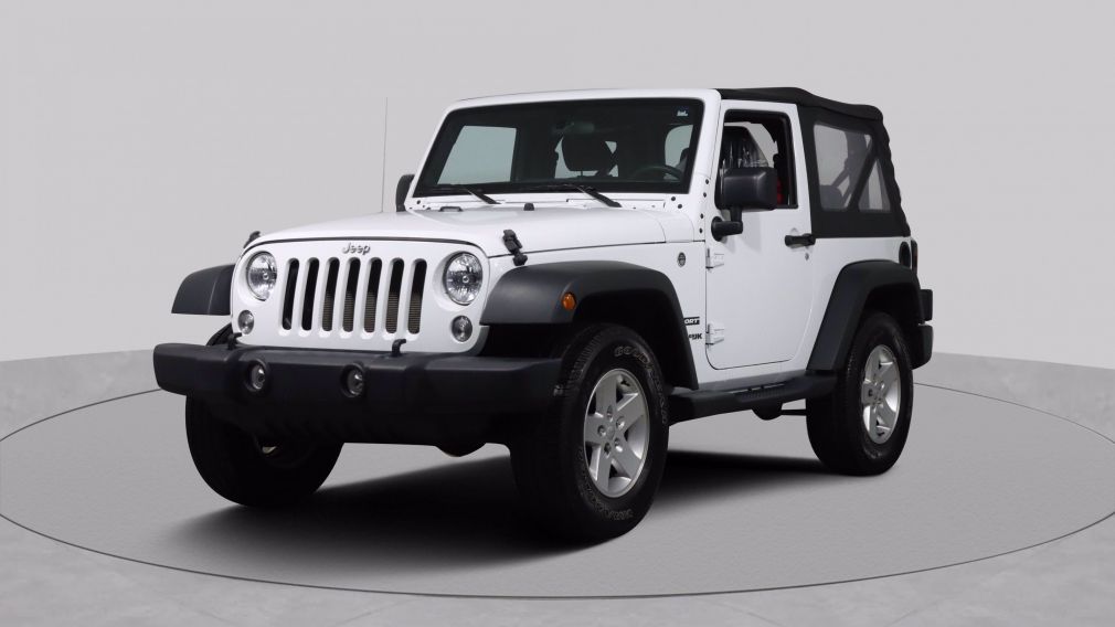 2018 Jeep Wrangler SPORT TOIT GR ELECT MAGS #3