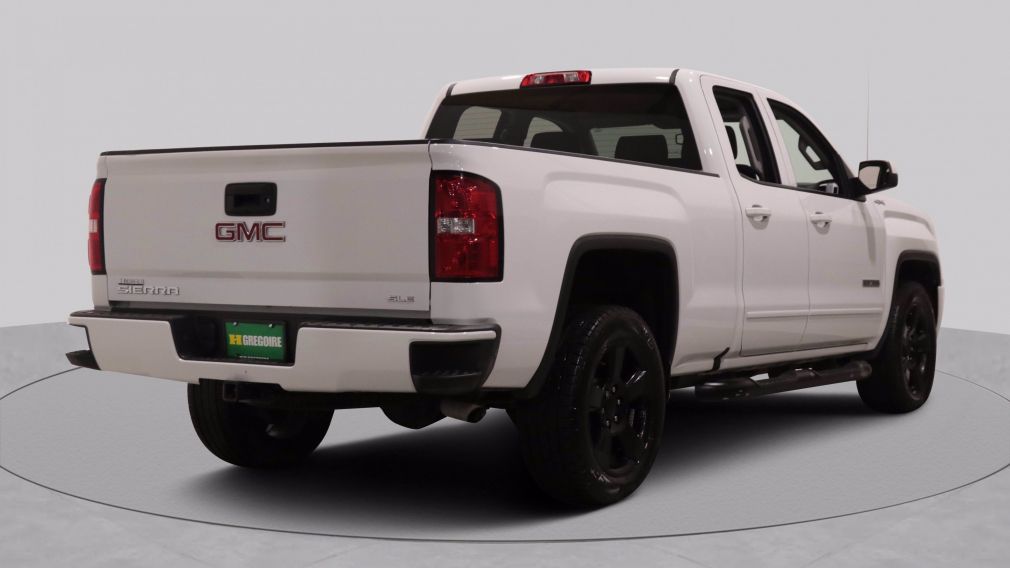 2018 GMC Sierra 1500 SLE AWD AUTO A/C GR ELECT MAGS CAMERA BLUETOOTH #6