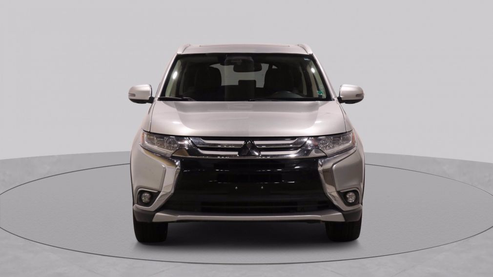 2018 Mitsubishi Outlander GT AWD AUTO A/C GR ELECT 7 PASSAGERS CUIR TOIT #1