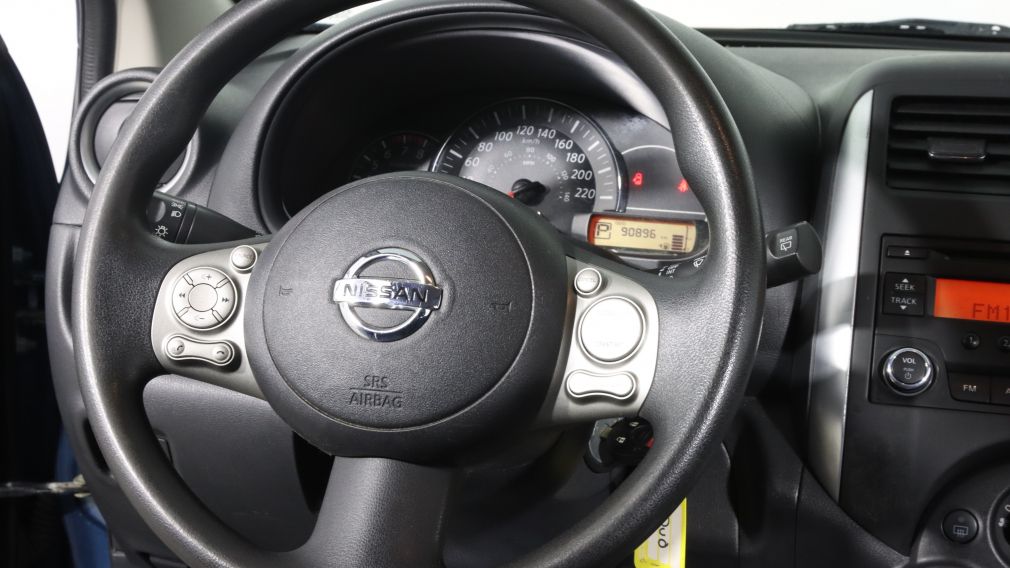 2015 Nissan MICRA SV AUTO A/C GR ÉLECT BLUETOOTH #11