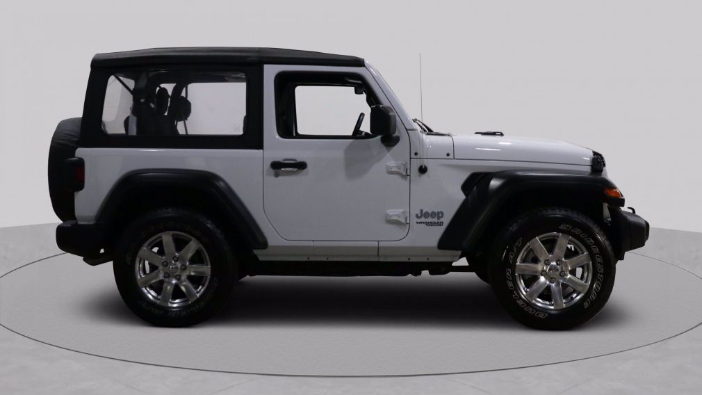 2019 Jeep Wrangler Sport 4x4 AUTO AC TOIT MOU CAM RECULE #7