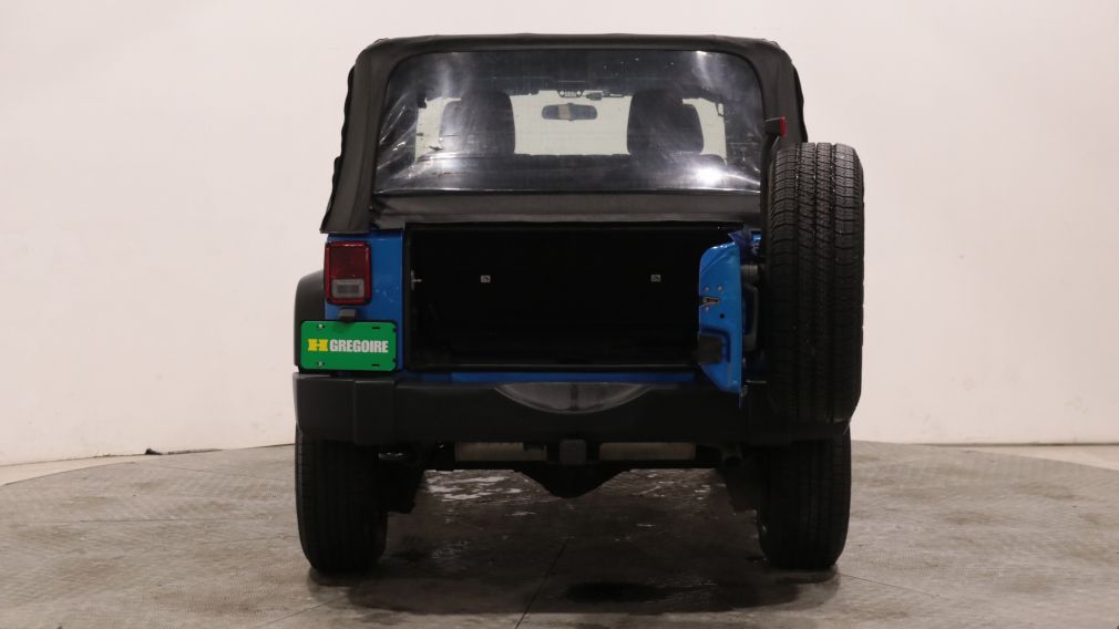 2014 Jeep Wrangler Sport AWD  TOIT MOU MAGS #16